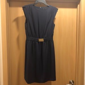 Navy blue dress, bought in Italy, worn only once